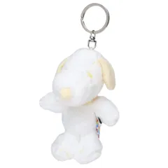 スヌーピー マスコット レインボーカラーマスコット WH ピーナッツ ナカジマ プレゼント かわいい ミニぬいぐるみ キャラクター グッズ 