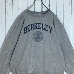 70s〜80s カリフォルニア大学バークレー校 ラグランスウェットラバープリント 70s〜80s カリフォルニア大学バークレー校 ラグランスウェット