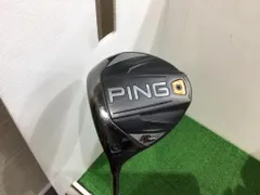 レフティ PING G400 MAX(9度・173-65S) カバー・レンチ付き
