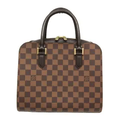 ルイ・ヴィトン(Louis Vuitton) ダミエ トリアナ N51155 レディース ハンドバッグ エベヌ