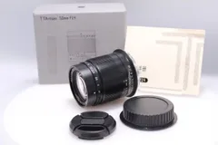 【極美品】TTArtisan 50mm f/1.4 ASPH RFマウント EOS-R ブラック レンズ 銘匠光学