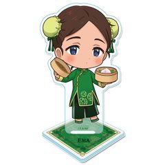 메달리스트 푸치쵸코 아크릴 스탠드 야마토 에마 차이나 ver. 신품 정품 [시즈널 플랜트]