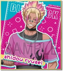 【中古】紙製品 士道龍聖 「ブルーロック 描き下ろし トレーディングミニ色紙 デコラティブポップver.」