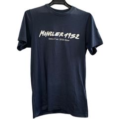 モンクレール ジーニアス 1952 ネイビー 半袖Tシャツ Mサイズ - メルカリ