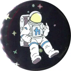 【中古】バッジ・ピンズ(キャラクター) カラ松(宇宙服ver.) 「おそ松さん キャラバッジコレクション」