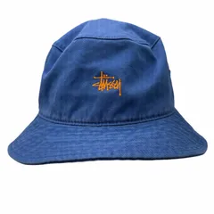 ステューシー Stussy CAPZロゴ刺繍バケットハット メンズ  L/XL