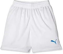 【新品・2営業日で発送】PUMA プーマ プーマ　ＬＩＧＡ　ゲームパンツ　コア　ジュニア　品番：７２９９７２　カラー：ＰＵＭＡ　ＷＨＩＴＥ?ＥＬ（０６）...