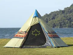 未使用品 ロゴス ナバホ 
ティピー 300 & ブリッジヘキサタープ 
セット 2025年最新】Yahoo!オークション -ロゴス logos tepeeの中古品