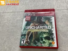 PlayStation 3/プレイステーション 3/プレステ 3/PS 3 北米版 UNCHARTED DRAKE’S FORTUNE アンチャーテッド ソフト/■