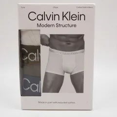 【未使用】[3枚組] カルバンクライン ボクサーパンツ ボクサーブリーフ アンダーウェア 下着 S NB2970O-GYO メンズ Calvin Klein