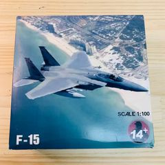 U42839 F-15 戦闘機 模型 1/100 スケール フィギュア