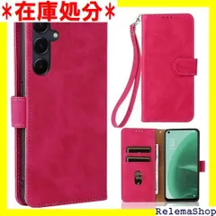 Galaxy A55 5G ケース 手帳型 ストラップ 一本付 適用 A55 Galaxy SC-53E SCG27 ケース GalaxyA55 スマホケース ギャラクシー A55 ケース ぎゃらくしーA55 手帳型 SC 53E ケース ーズレッド 2022