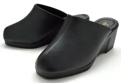 ピュアシューズ 550 PUAR SHOES 厚底サンダル ヘップサンダル 防寒サンダル ウエッジサンダル 厚底靴 日本製 ウエッジソール 履きやすい 柔らかい レディース 婦人 靴 ブラック 黒