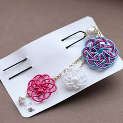 花火結びのかんざし