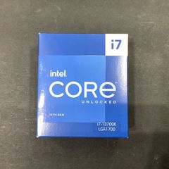 【未開封品】Intel Core i7-13700K プロセッサー CPU