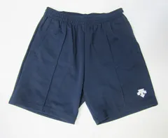 DESCENTE DSP-1600 バレーボール クォーターパンツ ネイビー S