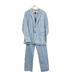 ✨️美品✨️パパス papas スーツ上下セット 2ピース メンズ Lサイズ リネン 楽天市場】PAPAS パパス セットアップ サイズS、L グリーン