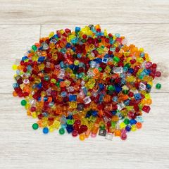 LEGO レゴ トランス系 中古 パーツ 1x1パーツ ラウンド タイル プレート スロープ 30°1 x 1 x 2/3 大量 ばら売り 部品取り LY-240627-03