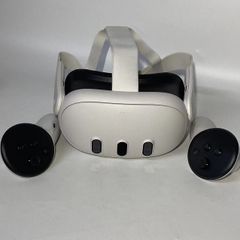 Meta Quest 3 512GB VR ヘッドセット メタクエスト ゲーム ゴーグル 映像 中古 ホワイト