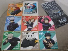 呪術廻戦 ミニ色紙コレクション ☆全7種セット☆ おまけ付(ハーフタオル)