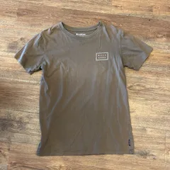 BILLABONG ロゴTシャツ ブラウン M, USED