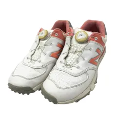 NEW BALANCE GOLF ニューバランス WGB574WC BOA ゴルフシューズ  ホワイト系 24.5cm [240101336425] ゴルフウェア レディース ストスト
