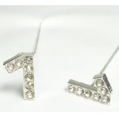 【訳アリ】31　フラワーアレンジ用　デザインピック　ナンバーピック　アソート９本セット