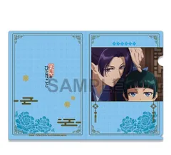 薬屋のひとりごと展 KV 描き下ろし　クリアファイル　アクリルスタンド　壬氏 薬屋のひとりごと展 KV 描き下ろし クリアファイル アクリル