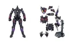 【中古】食玩 トレーディングフィギュア 仮面ライダー滅 アークスコーピオン セット 「装動 仮面ライダーセイバー Book5 ＆ 装動 仮面ライダーゼロワン ＆ 仮面ライダーディケイド」