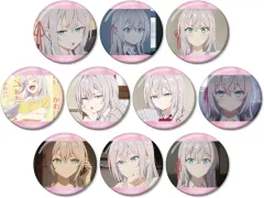 【中古】バッジ・ビンズ 全10種セット 「時々ボソッとロシア語でデレる隣のアーリャさん トレーディング アーリャオンリー 場面写缶バッジ」