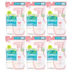 カウブランド 無添加泡の洗顔料 詰替用 140ml 6個セットのサムネイル