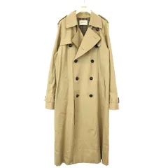 beautiful people ビューティフルピープル ultimate pima twill maxilong trench coat マキシトレンチコート ベージュ 180 1125103411のサムネイル