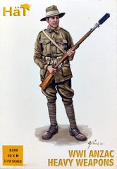 WWI 豪新軍団(アンザック) 重武装 1/72 ハット