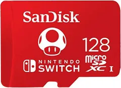 2024年最新】microSDXCカード 128GB Class10 UHS-I対応 Nintendo