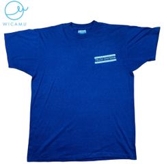 ヴィンテージ 80s Hanes Fifty-Fifty USA製 シングルステッチ TELCO SYSTEMS Tシャツ L