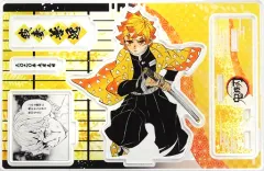 【中古】アクリルスタンド・アクリルパネル 我妻善逸 名場面ジオラマフィギュア 「鬼滅の刃」