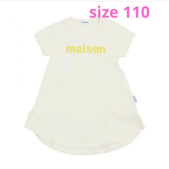 Tシャツワンピ—ス　Otomato 女の子　半袖　110