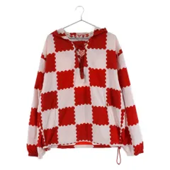 LOUIS VUITTON (ルイヴィトン) 22SS×ニゴコラボ ジャイアントダミエレースウインドブレーカー アノラックパーカー ジャケット RM221M J14 HMB22Wのサムネイル
