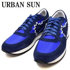 アーバンサン URBAN SUN VINCENT 207 ヴィンセント スニーカー 靴 シューズ ランニングモデル ローカット メンズ 39 40 41 42 43 ブルーのサムネイル