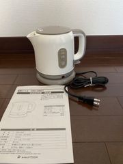 はから様専用　電気ケトル　美品