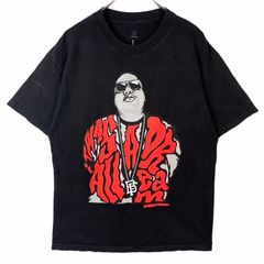 おい！デストロイヤー！Tシャツ（足四の字ブラック）[廃盤]XL新品未 