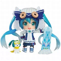 [중고] 피겨 넨 드로이드 스노우 미쿠 Snow Owl Ver. [캐릭터 보컬 시리즈 01 하츠네 미쿠] 원더 페스티벌 2016 겨울 & 제 67 회 삿포로 눈 축제 & GOODSMILE ONLINE SHOP 한정