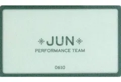 【中古】シール・ステッカー ジュン サテンステッカー 「SEVENTEEN CAFE 2020 ～WINTER Meat Festival～」