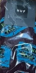 HUF Huforola Crew Socks Blue 靴下 ソックス 送料無料のサムネイル