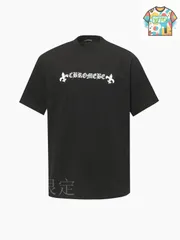 【今日WTO】CHROME HEARTS Sanskrit Print T シャツ-AY56
