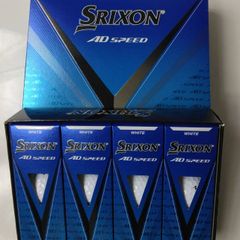 【新品未使用品】スリクソン AD SPEED ゴルフボール ２ダースセット ホワイト