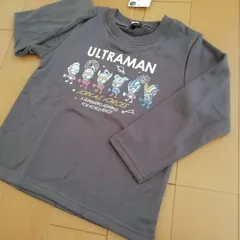 ウルトラヒーロー ミニ裏毛 トレーナー　パンソンワークス ER8927　グレー