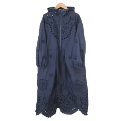 レッドヴァレンティノ　花柄　スプリングコート　新品ですがシミあり　42サイズ RED VALENTINO】【アウター】レッドヴァレンティノ『フード付