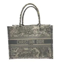 2024年最新】dior ブックトート ミディアム グレーの人気アイテム  