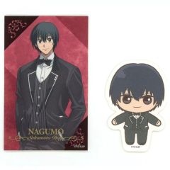 暗殺教室 千葉龍之介 ロリィタファッション ポストカード 和装 しおり